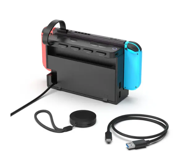 Unitek G1002E 4w1 Game Card Reader do Nintendo Switch + pilot