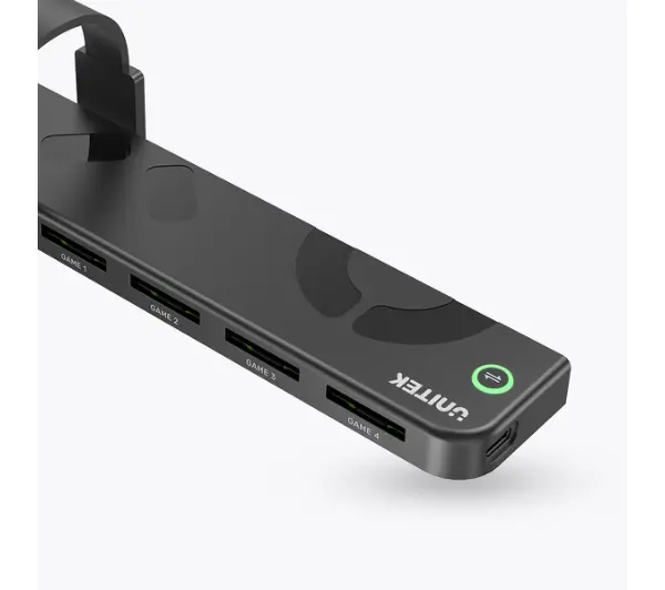 Unitek G1002E 4w1 Game Card Reader do Nintendo Switch + pilot