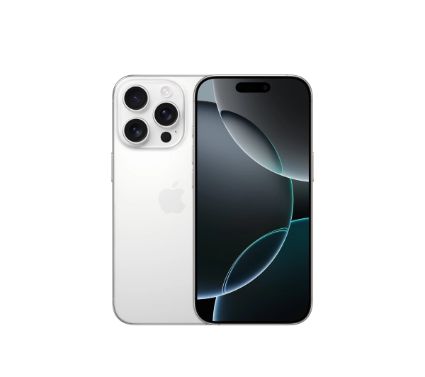 Apple iPhone 16 Pro 256GB 6,3" 48Mpix Tytan biały