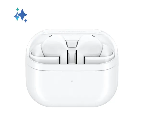 Samsung Galaxy Buds 3 Pro SM-R630NZW Dokanałowe Bluetooth 5.4 Funkcje AI Biały - ⚡ BESTSELLERY ⚡ - Kup na Raty - RRSO 0%