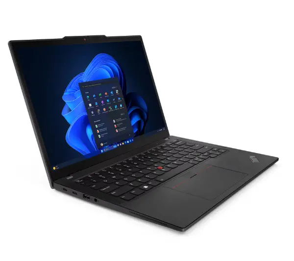 Lenovo ThinkPad X13 Gen 5 13,3" Ultra 5 125U 16GB RAM 512GB Dysk SSD Win11 Pro Czarny Funkcje AI - Kup na Raty - RRSO 0%