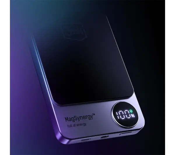 3mk MagSynergy 5000mAh 18W Grafitowy