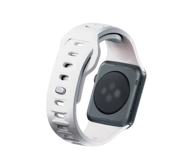 3mk do Watch 42/44/45/49mm Biały