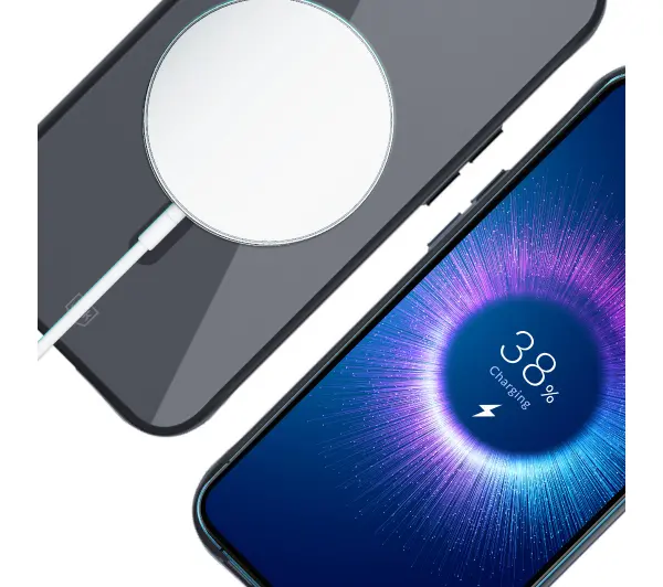 3mk Satin Armor MagCase do iPhone 15 Czarny
