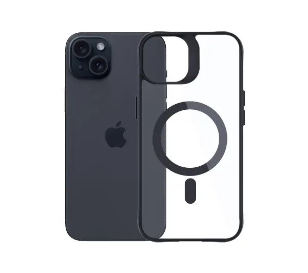 3mk Satin Armor MagCase do iPhone 15 Czarny