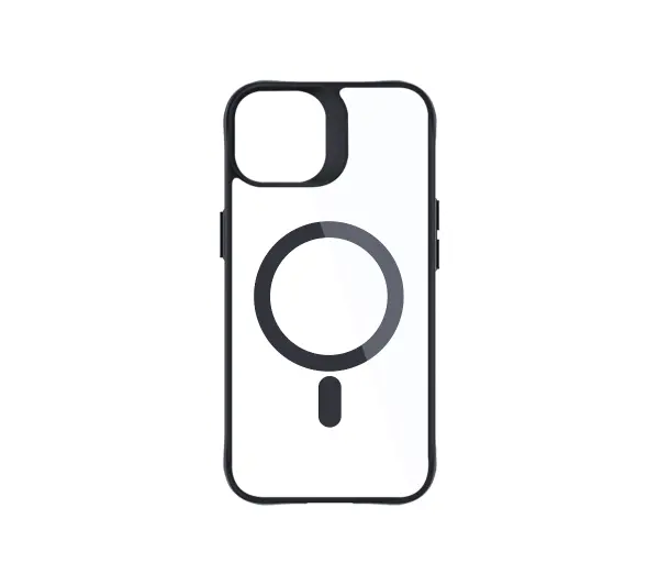 3mk Satin Armor MagCase do iPhone 15 Czarny