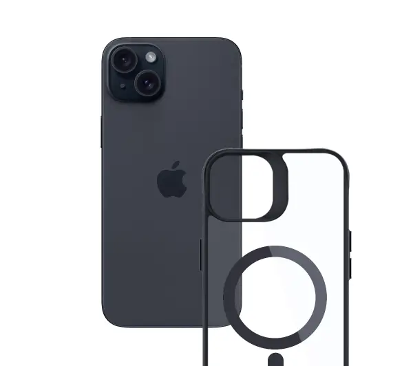 3mk Satin Armor MagCase do iPhone 15 Czarny