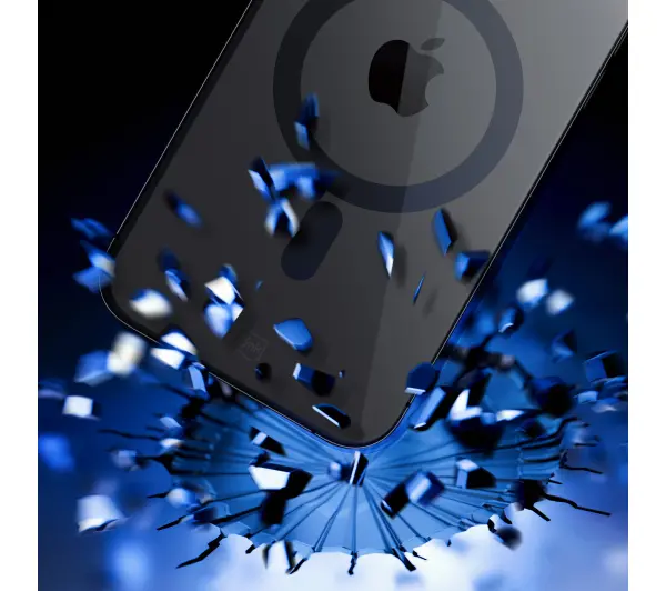 3mk Satin Armor MagCase do iPhone 12 Pro Max Czarny