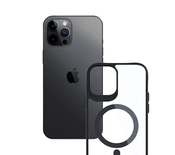 3mk Satin Armor MagCase do iPhone 12 Pro Max Czarny