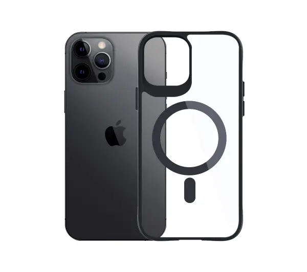 3mk Satin Armor MagCase do iPhone 12 Pro Max Czarny