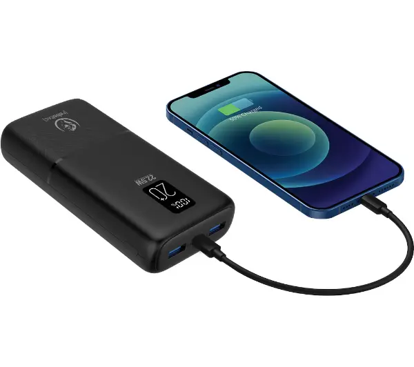 Rebeltec P20 LCDPD 20000mAh 22,5W Czarny