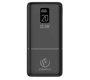 Rebeltec P20 LCDPD 20000mAh 22,5W Czarny