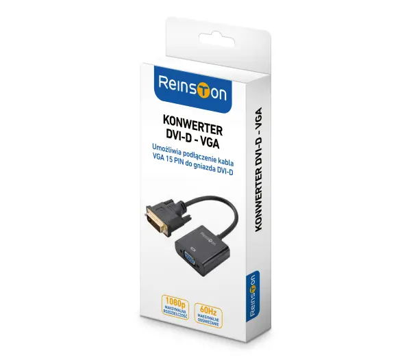 Reinston EDV012 DVI-D do VGA