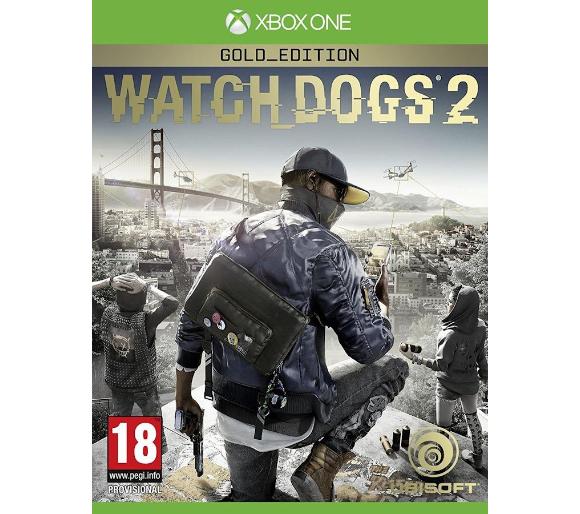 gra Watch Dogs 2 - Złota Edycja Xbox One / Xbox Series X
