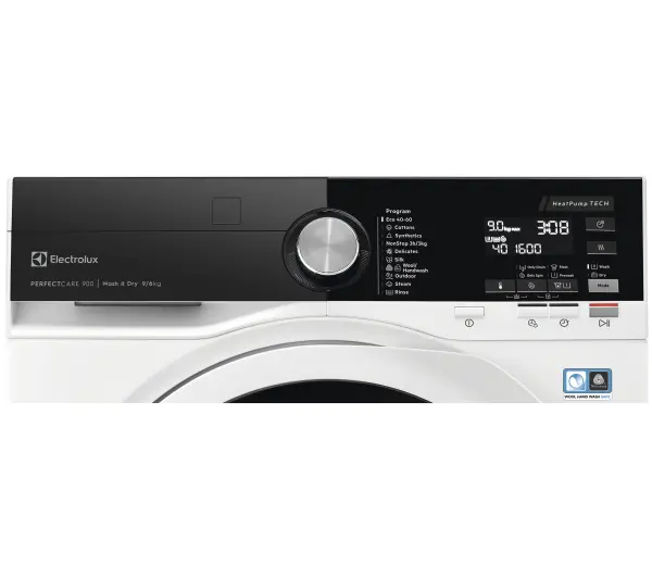 Electrolux 900 DelicateCare EW9WN249W 63,6cm 9kg/6kg Pompa ciepła - TRZECI -55%, ALBO 5-TY ZA 1ZŁ - Kup na Raty - RRSO 0%