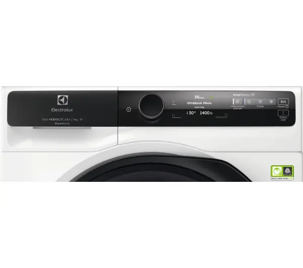 Electrolux 900 PureWash EW9F7607WCP Funkcje AI 11kg 1600obr/min Zdalne sterowanie - Kup na Raty - RRSO 0%