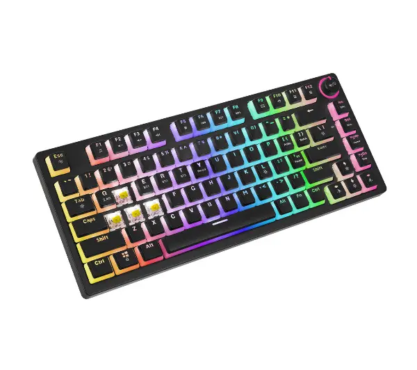 Savio Phenix Gateron Yellow Pro Pudding Czarny