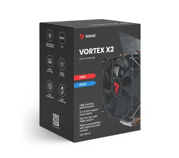 Savio Vortex X2