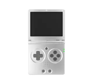 Anbernic RG35XX SP Srebrny - Kup na Raty - RRSO 0%