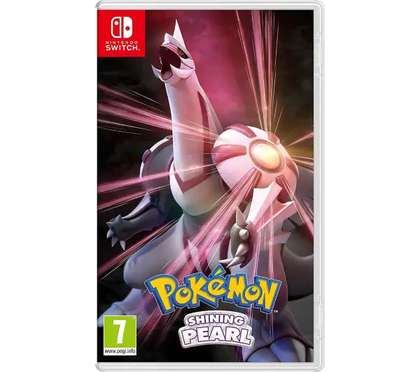 Nintendo Switch OLED Czerwono-niebieski + Pokemon Shining Pearl