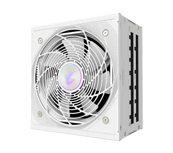 Gigabyte GP-AE850PM PG5 ICE 850W PCIE5.0 120mm 80+Platinum Biały