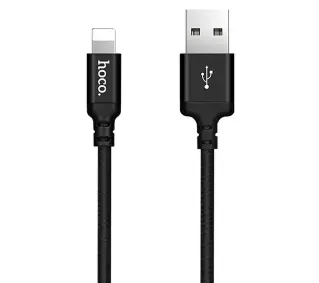 Hoco Times X14 USB do Lightning 2m Czarny
