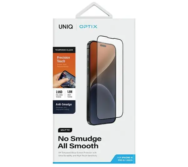 UNIQ Optix Matte do iPhone 15 Pro