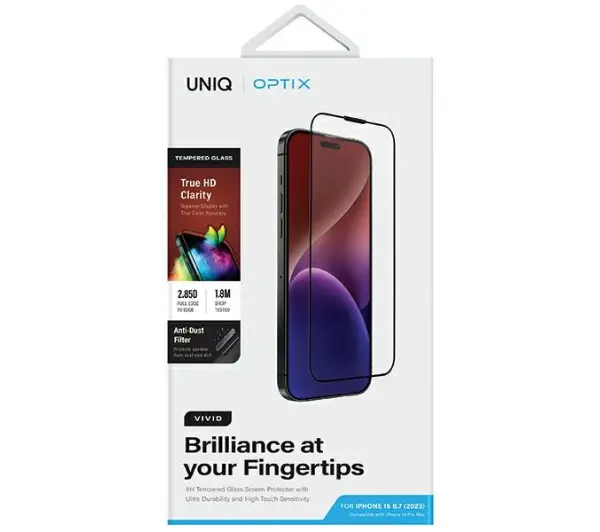 UNIQ Optix Vivid do iPhone 15 Plus/14 Pro Max