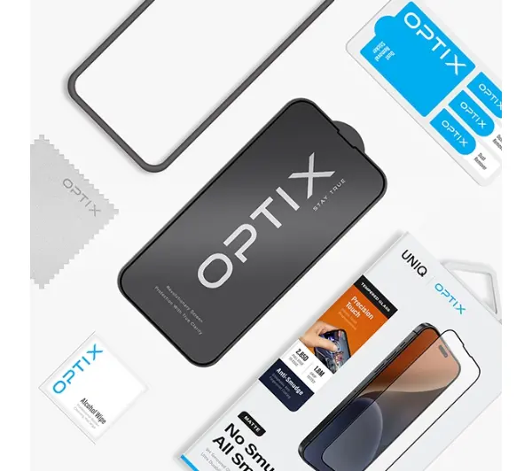 UNIQ Optix Matte do iPhone 15 Plus/14 Pro Max
