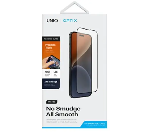 UNIQ Optix Matte do iPhone 15 Plus/14 Pro Max