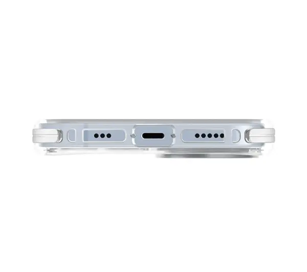 UNIQ Combat Magclick Charging do iPhone 15 Plus Biały