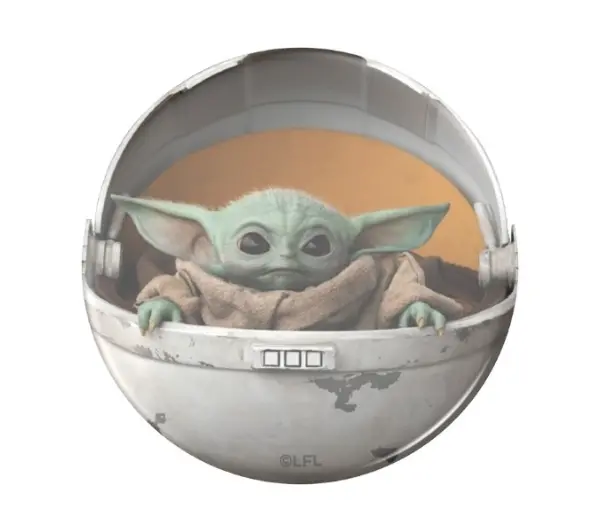 Popsockets 2 Baby Yoda Pod