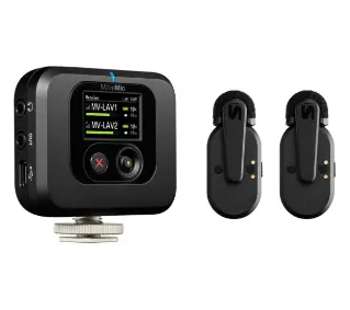Shure MoveMic Two Receiver Kit 2szt. Bezprzewodowy Czarny - Kup na Raty - RRSO 0%