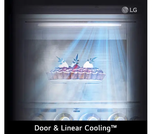 LG GML860PYFE Pełny No Frost 178,7cm Kostkarka Zdalne sterowanie Srebrny - TRZECI -55%, ALBO 5-TY ZA 1ZŁ - Kup na Raty - RRSO 0%