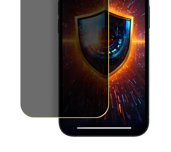 3mk Silky Matt Privacy do iPhone 15