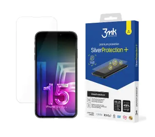 3mk SilverProtection+ do iPhone 15 Pro