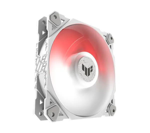 ASUS TUF Gaming TF120 ARGB 120mm Biały