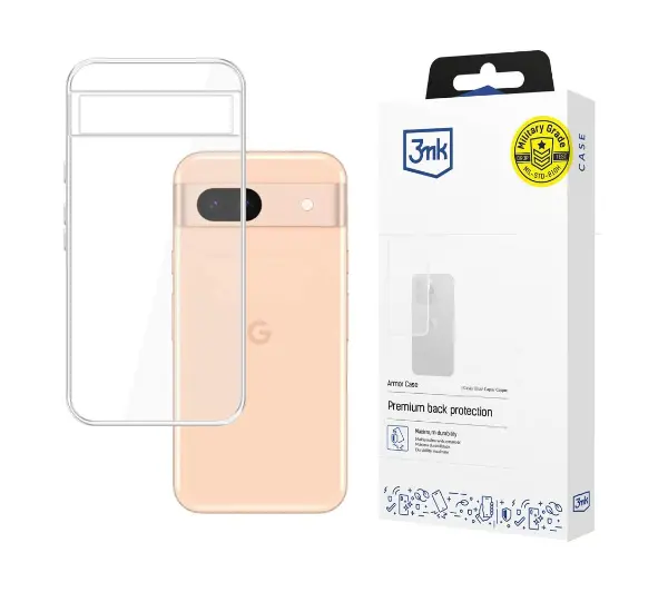 3mk Armor Case do Google Pixel 8a Przezroczysty