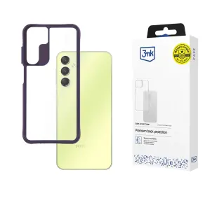 3mk Satin Armor Case+ do Samsung Galaxy A25 5G Fioletowy