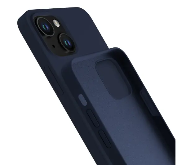 3mk Silicone Case do iPhone 15 Plus Niebieski