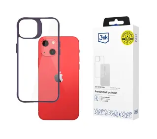 3mk Satin Armor Case+ do iPhone 13 Purpurowy