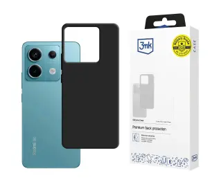 3mk Silicone Case do Redmi Note 13 5G Czarny