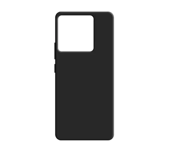 3mk Silicone Case do Redmi Note 13 5G Czarny