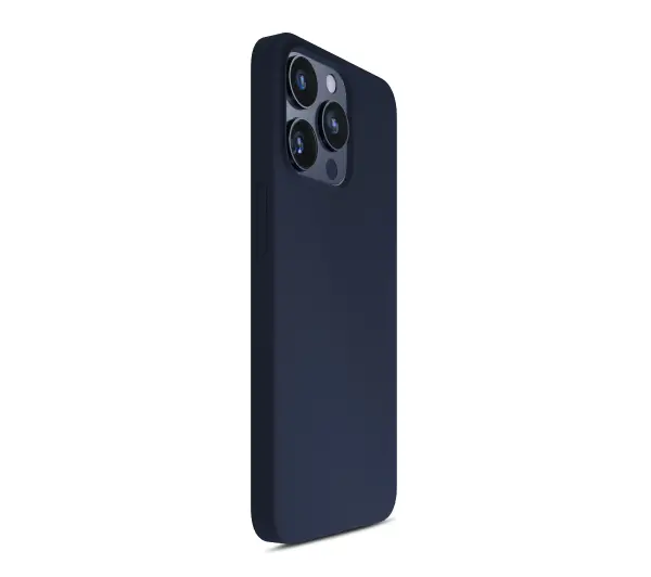 3mk Silicone Case do iPhone 15 Pro Niebieski