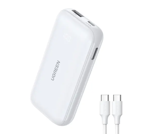 UGREEN Nexode PB501 10000mAh  PD 30W Biały