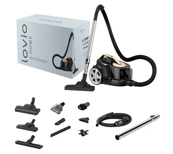 Lovio Home VacuuFlex L Plus LVCVC003 899W Turboszczotka Szczotka do parkietów - Kup na Raty - RRSO 0%
