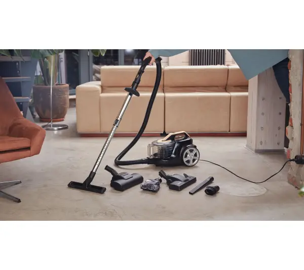 Lovio Home VacuuFlex L Plus LVCVC003 899W Turboszczotka Szczotka do parkietów - Kup na Raty - RRSO 0%