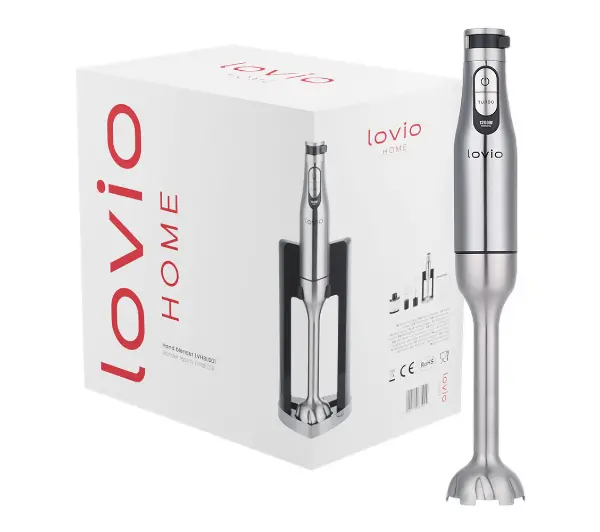 Lovio Home LVHBL001 1200W  Rozdrabniacz Końcówka do ubijania