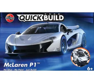 Airfix J6028 Quickbuild - McLaren P1 White