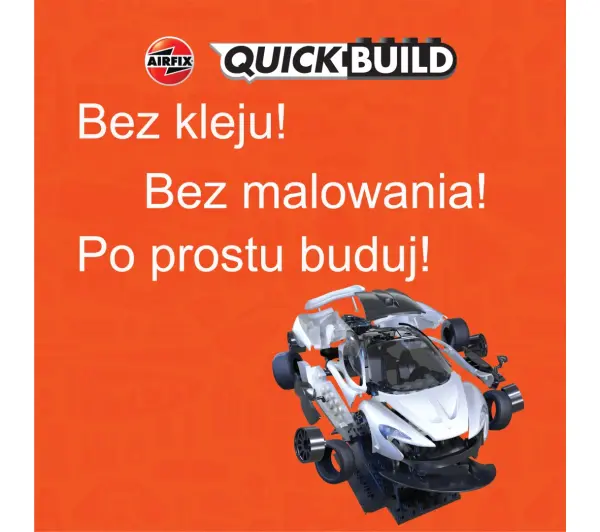 Airfix J6028 Quickbuild - McLaren P1 White